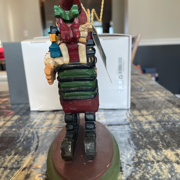 David Frykman Santa Portfolio Exclusive Event Piece 1999 Noel Sleigh - Picture 3 of 12